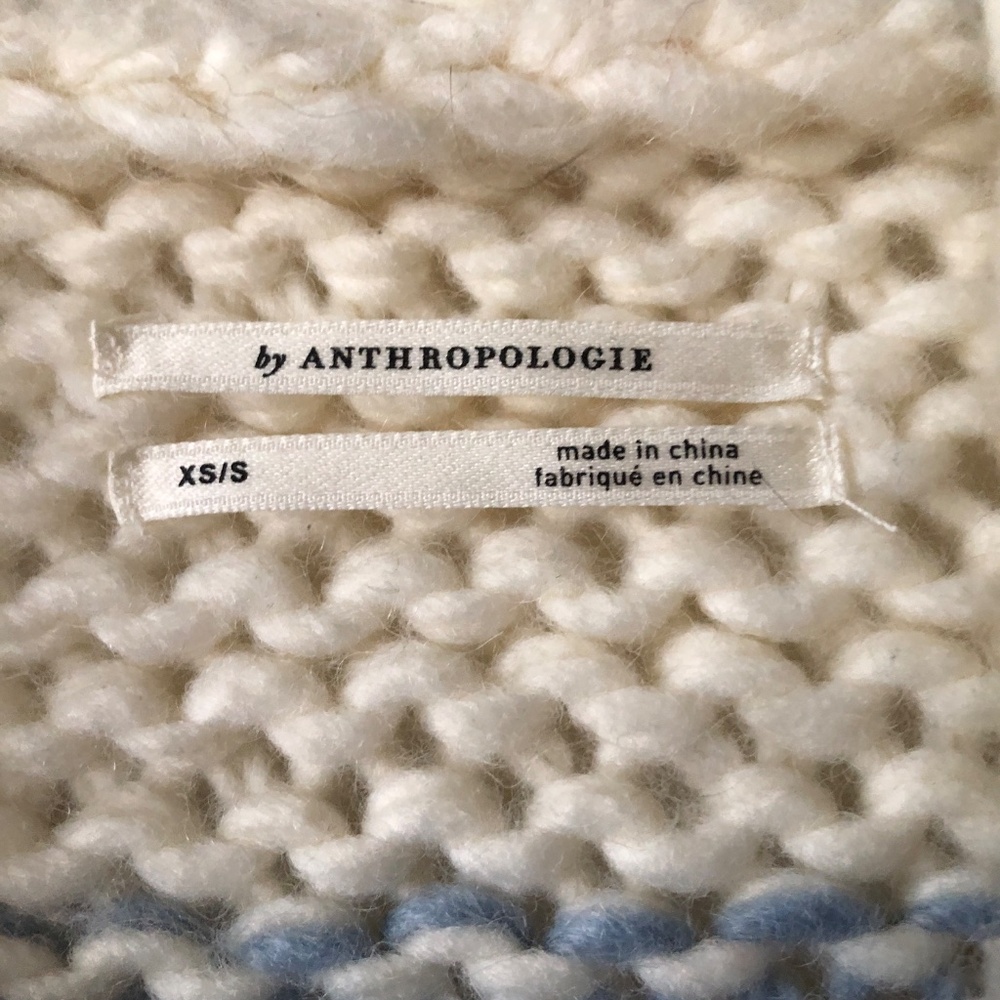 Anthropologie Multicolor Knit Cardigan - Picture 5 of 14